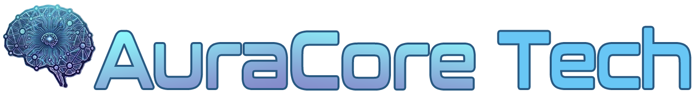 AuraCore Tech Logo